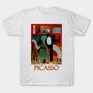 Lovers (1919) by Pablo Picasso T-Shirt